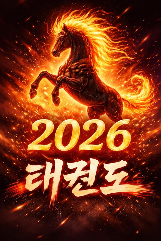 Feuerpferd 2026 Taekwondo